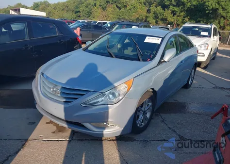 2013 Hyundai Sonata Gls z USA, uszkodzony, nr VIN 5NPEB4ACXDH559161